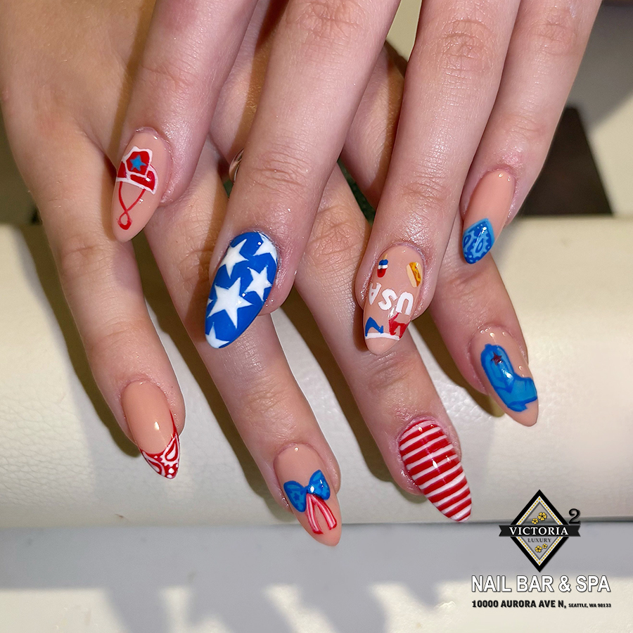 July Nail Art Inspiration